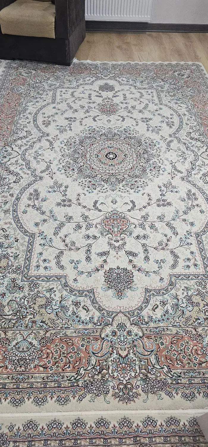 چهار تختە فرش شش متری پانصد شانە|فرش|کامیاران, |دیوار