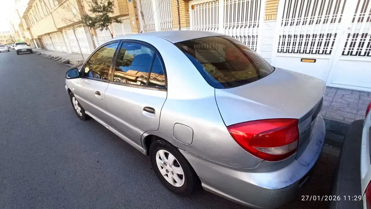 ریو ۸۵|خودرو سواری و وانت|قم, سعادتی|دیوار