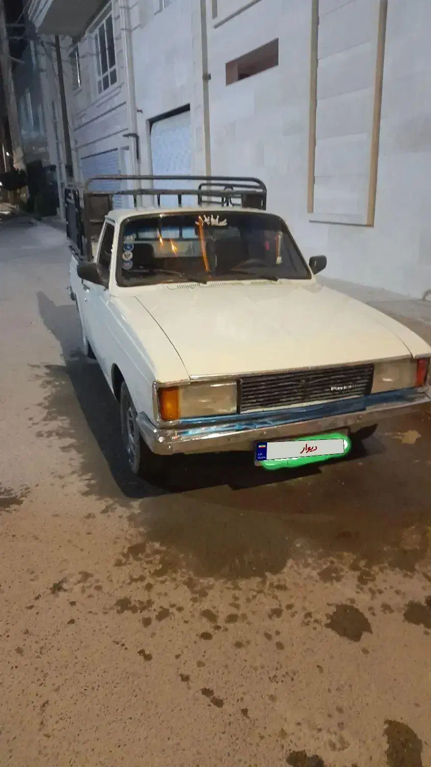 وانت دوگانه سوز|خودرو سواری و وانت|فردوسیه, |دیوار