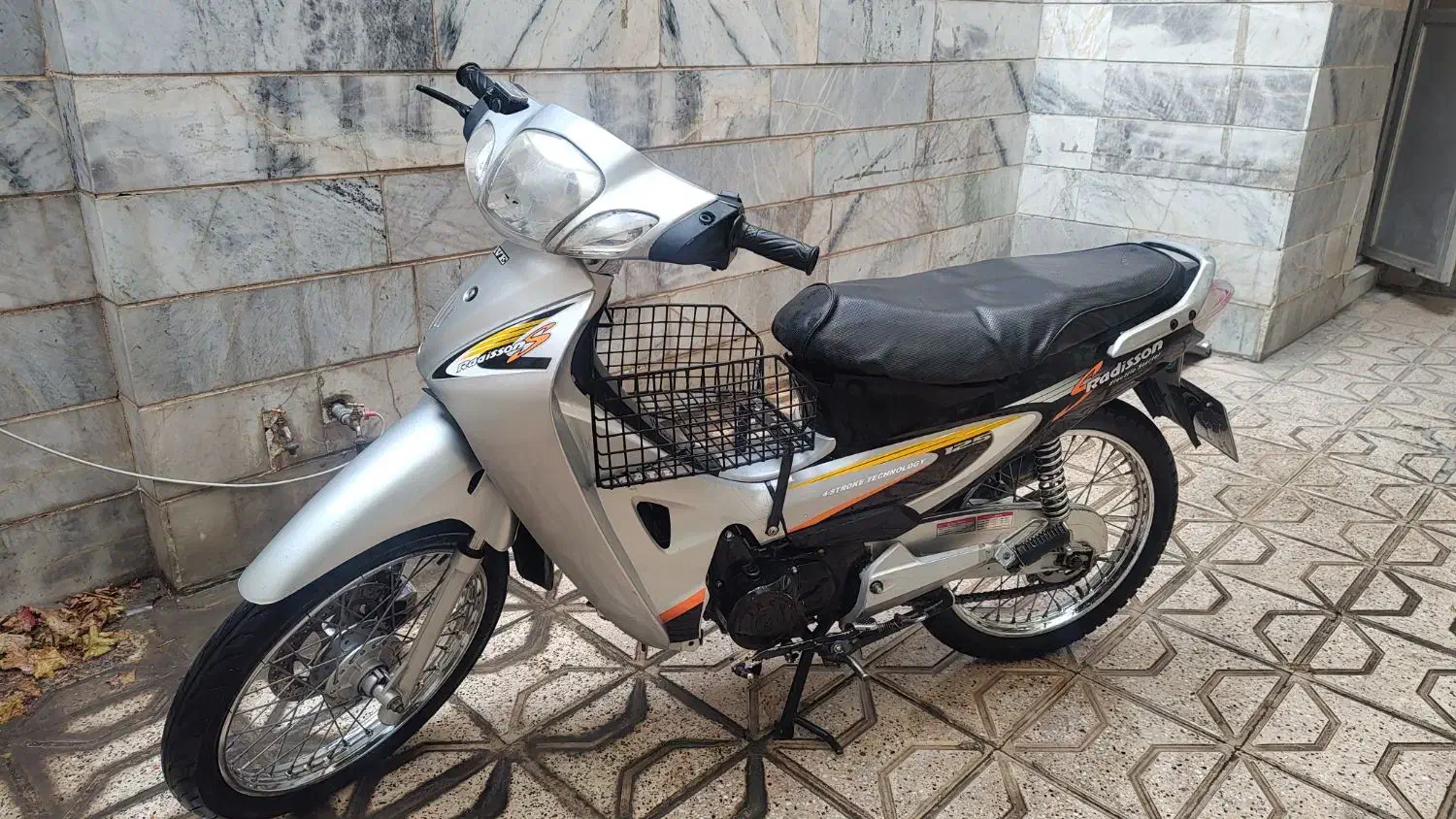 موتور بی کلاج طرح احسان|موتورسیکلت|مشهد, شهرک امام هادی (شهرک غرب)|دیوار