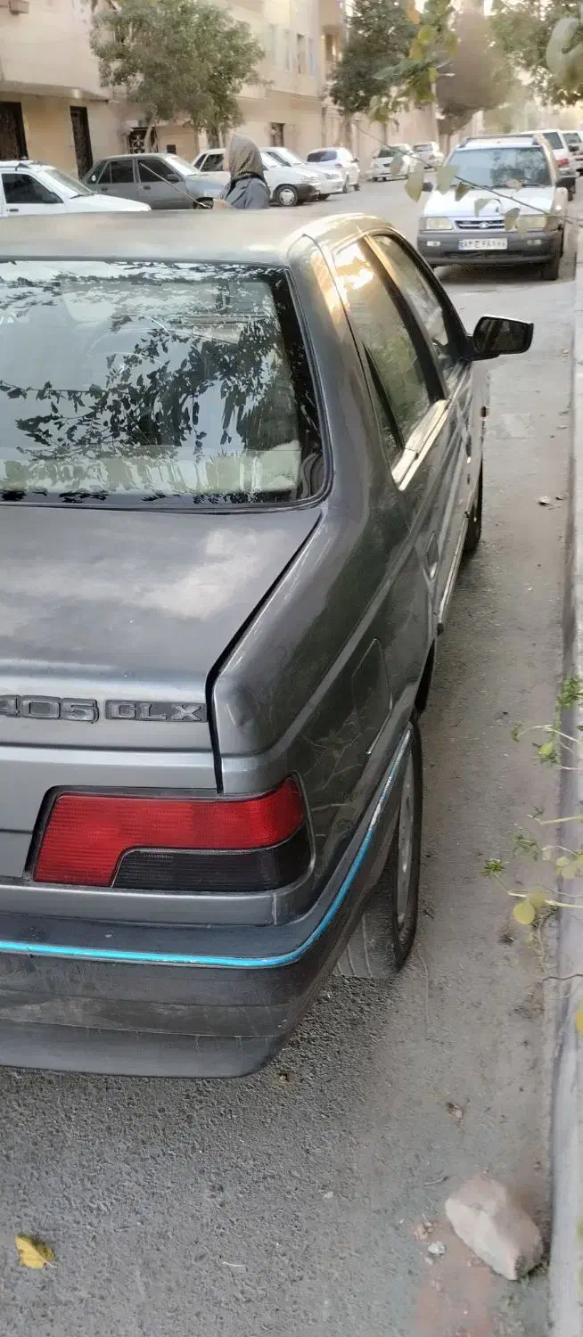 پژو 405 دوگانه کارخانه|خودرو سواری و وانت|گلستان (تهران), |دیوار