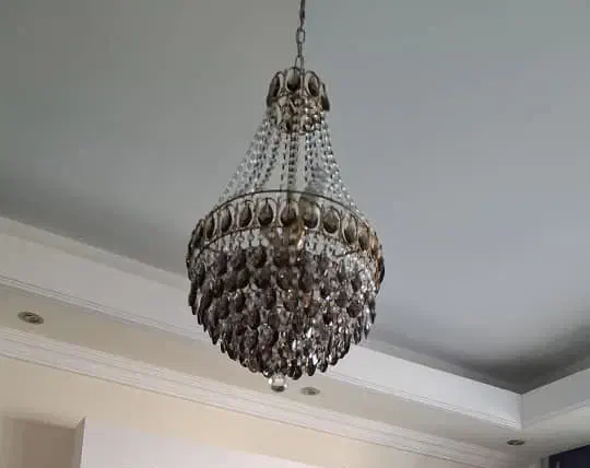 لوستر|لوستر و چراغ آویز|سرخرود, |دیوار