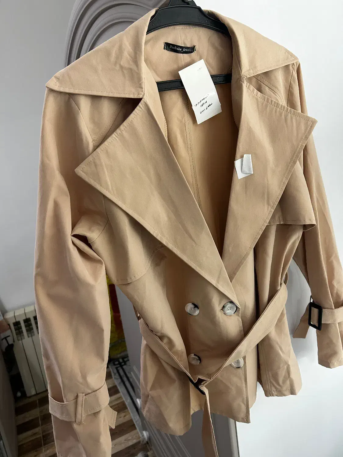 بارانی ترنج فری سایز|لباس|اسلامشهر, شهرک سعیدیه|دیوار