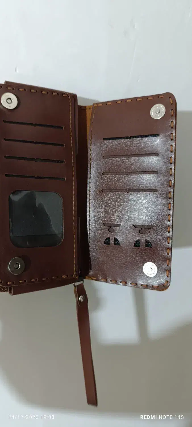 کیف پول چرم طبیعی|کیف، کفش، کمربند|کوهدشت, |دیوار