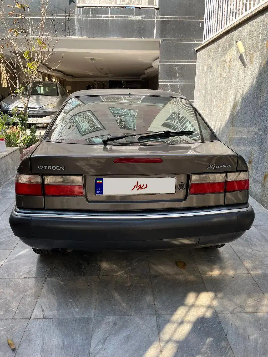 فروش فوری زانتیا مدل ۸۷|خودرو سواری و وانت|تهران, ونک|دیوار