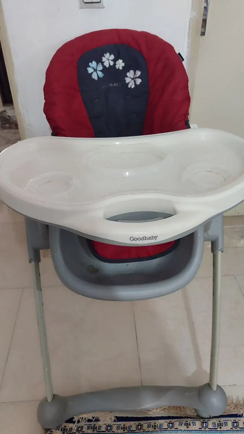 صندلی غذاخوری کودک|تخت و صندلی بچه|فردیس, قریشی|دیوار