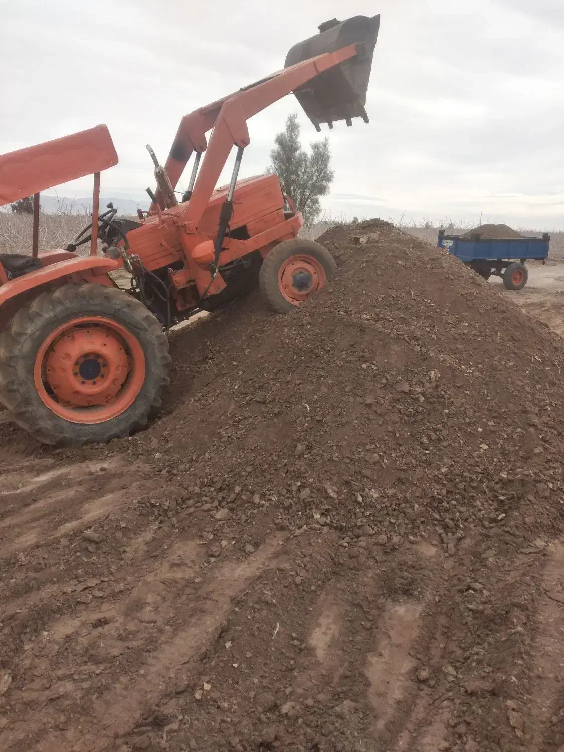 تراکتور فیات مدل۶۴ آماده به کار|خودرو سنگین|رفسنجان, |دیوار