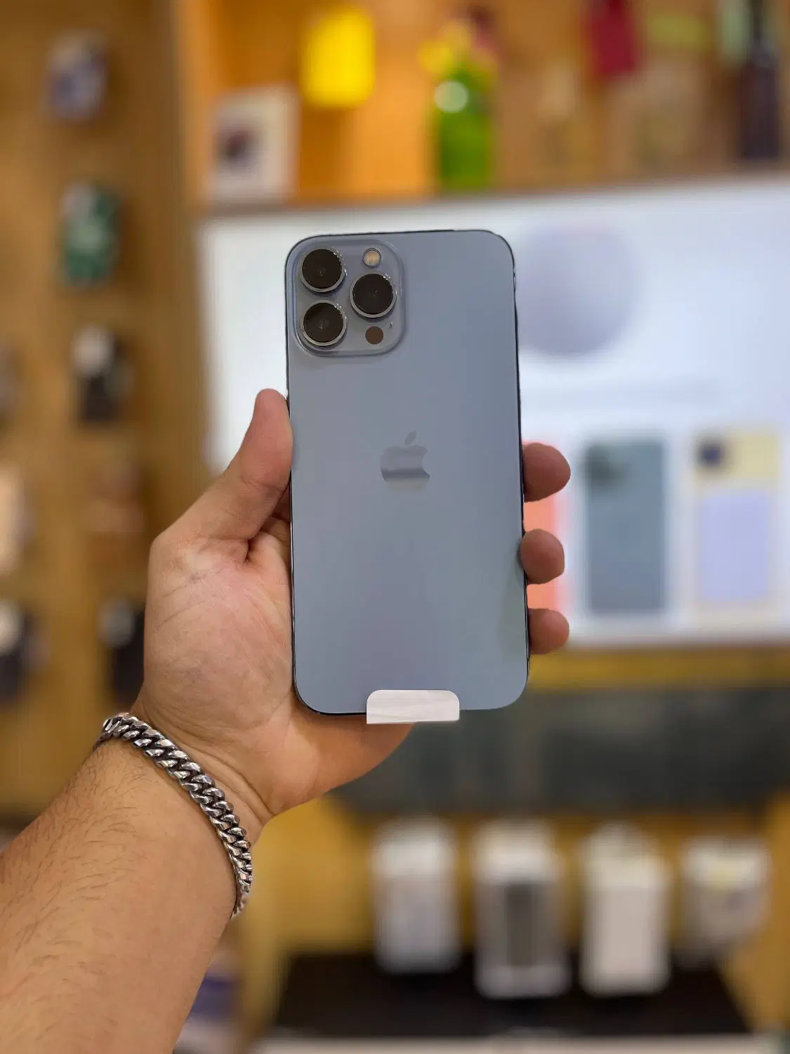 iPHONE 13 PRO MAX 256 CH لاکاغذی دوسیم|موبایل|مشهد, احمدآباد|دیوار