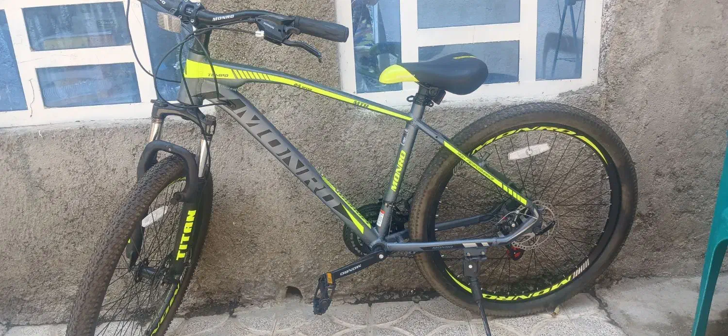 دوچرخه مونرو۲۶ . ۸ دنده صفر تخفیفم داره|دوچرخه، اسکیت، اسکوتر|یاسوج, |دیوار