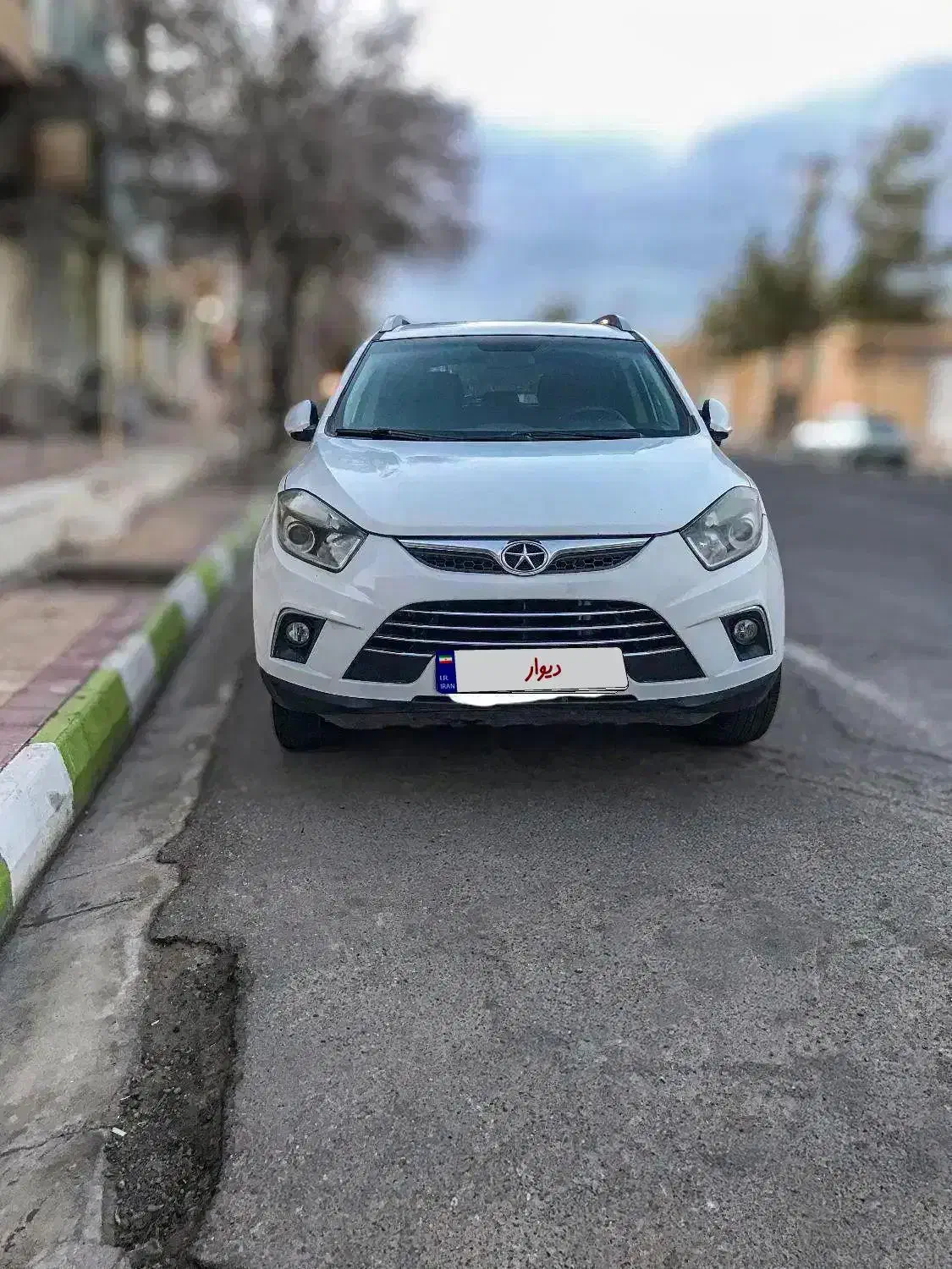 جک S5 دنده‌ای، مدل ۱۳۹۴|خودرو سواری و وانت|رفسنجان, |دیوار