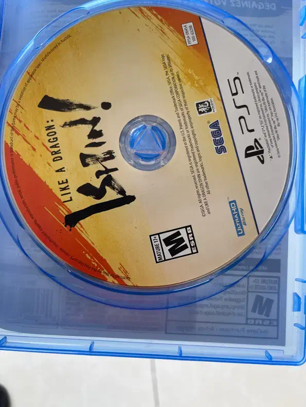 بازی ps5 ishin|کنسول، بازی ویدئویی و آنلاین|تهران, سوهانک|دیوار