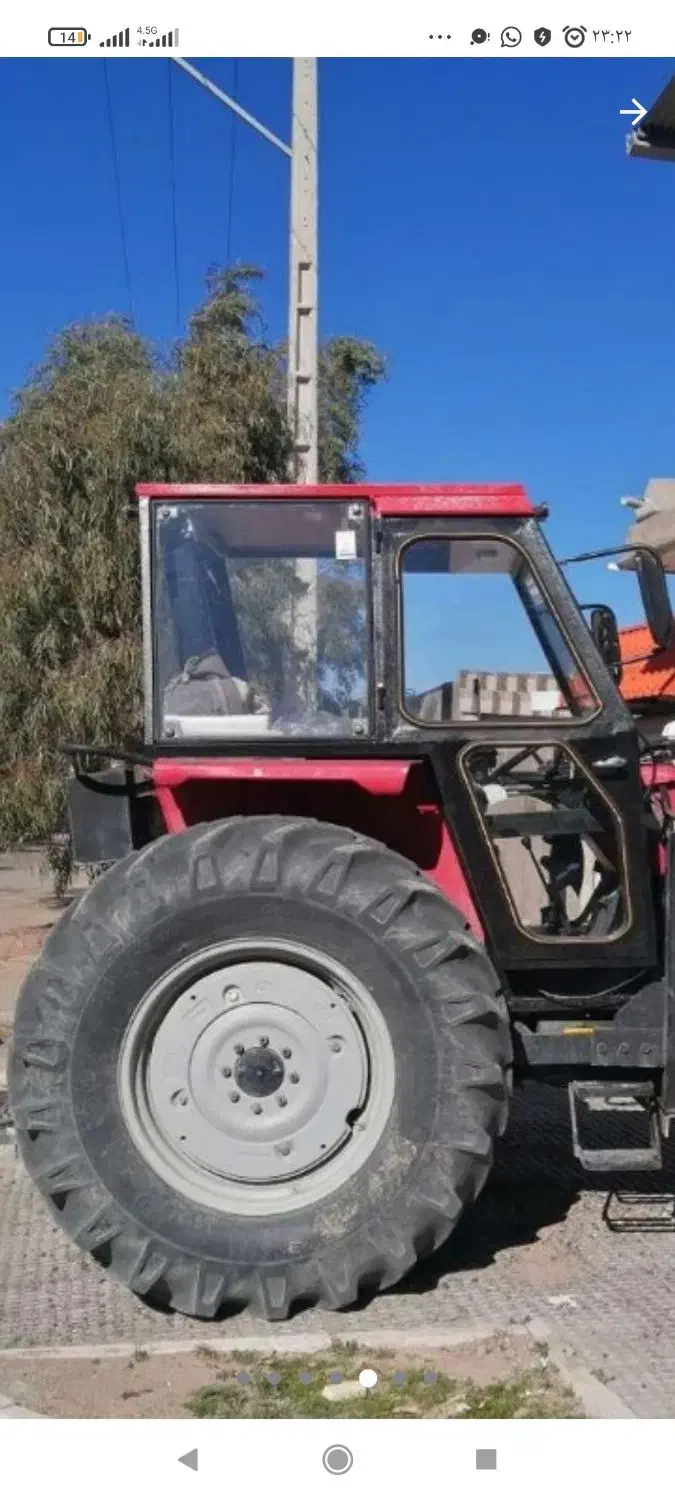 کابین ۴۷۵|خودرو سنگین|لردگان, |دیوار