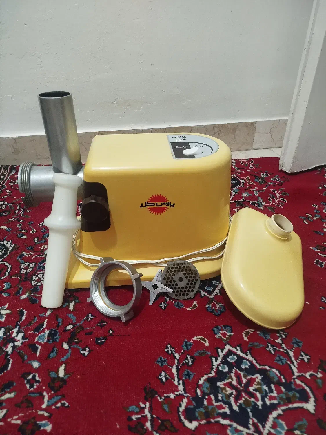 گوشت چرخ کنی قصابی|خردکن، آسیاب، غذاساز|تهران, گرگان|دیوار