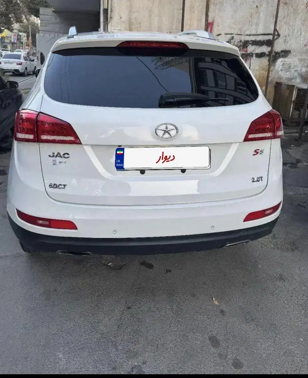 جک s5مدل ۹۷ در حد صفر کیلومتر استثنایی.|خودرو سواری و وانت|قزوین, |دیوار