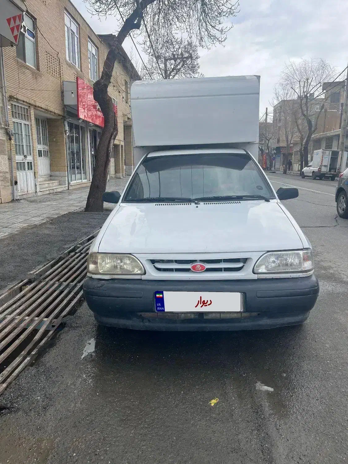 پراید/وانت/مدل ۹۵|خودرو سواری و وانت|گلپایگان, |دیوار