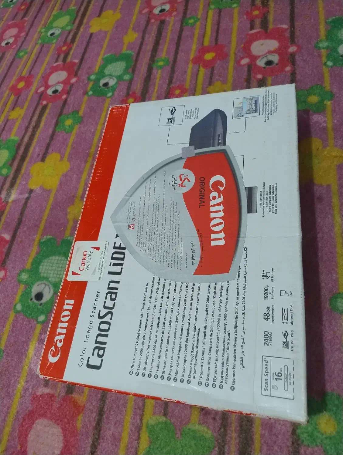 اسکنر Canon Lide110|پرینتر، اسکنر، کپی، فکس|صدرا-فارس, فاز ۱|دیوار