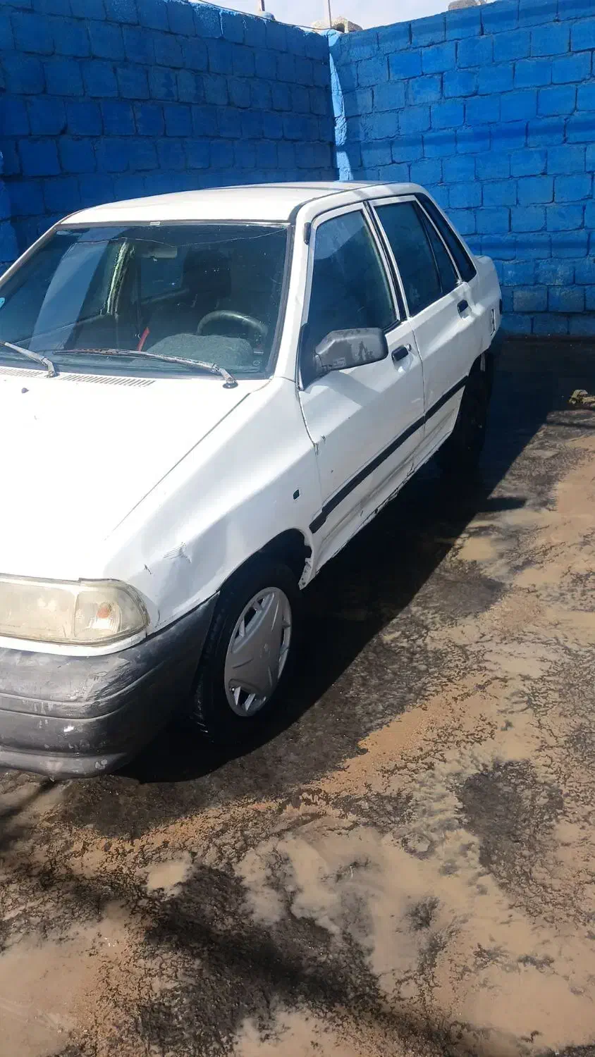 پراید مدل ۸۲|خودرو سواری و وانت|نجف‌آباد, شیخ آباد|دیوار