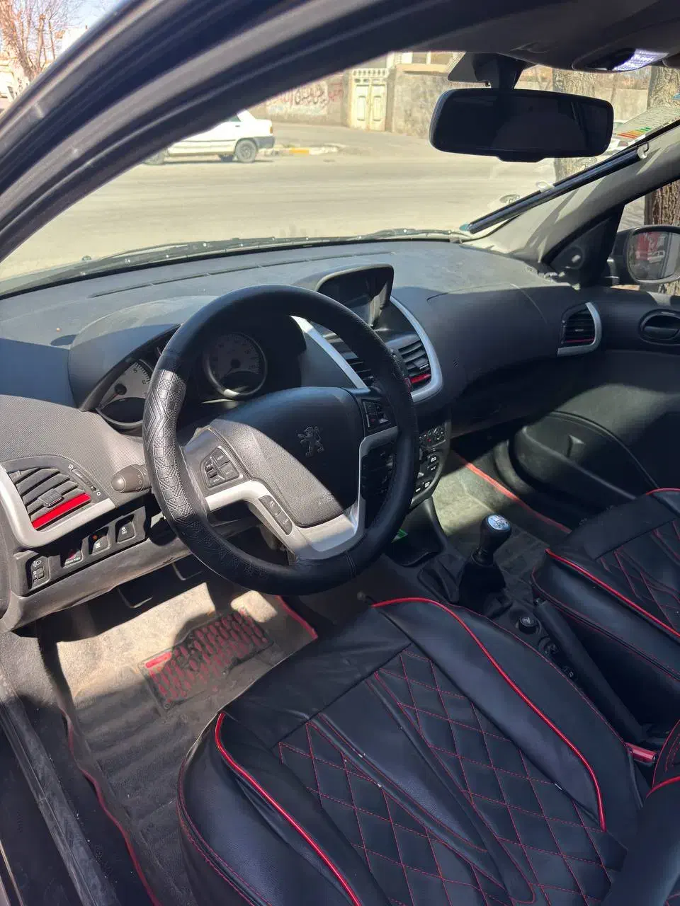 ۲۰۷ پانا مدل ۴۰۳|خودرو سواری و وانت|سیرجان, |دیوار