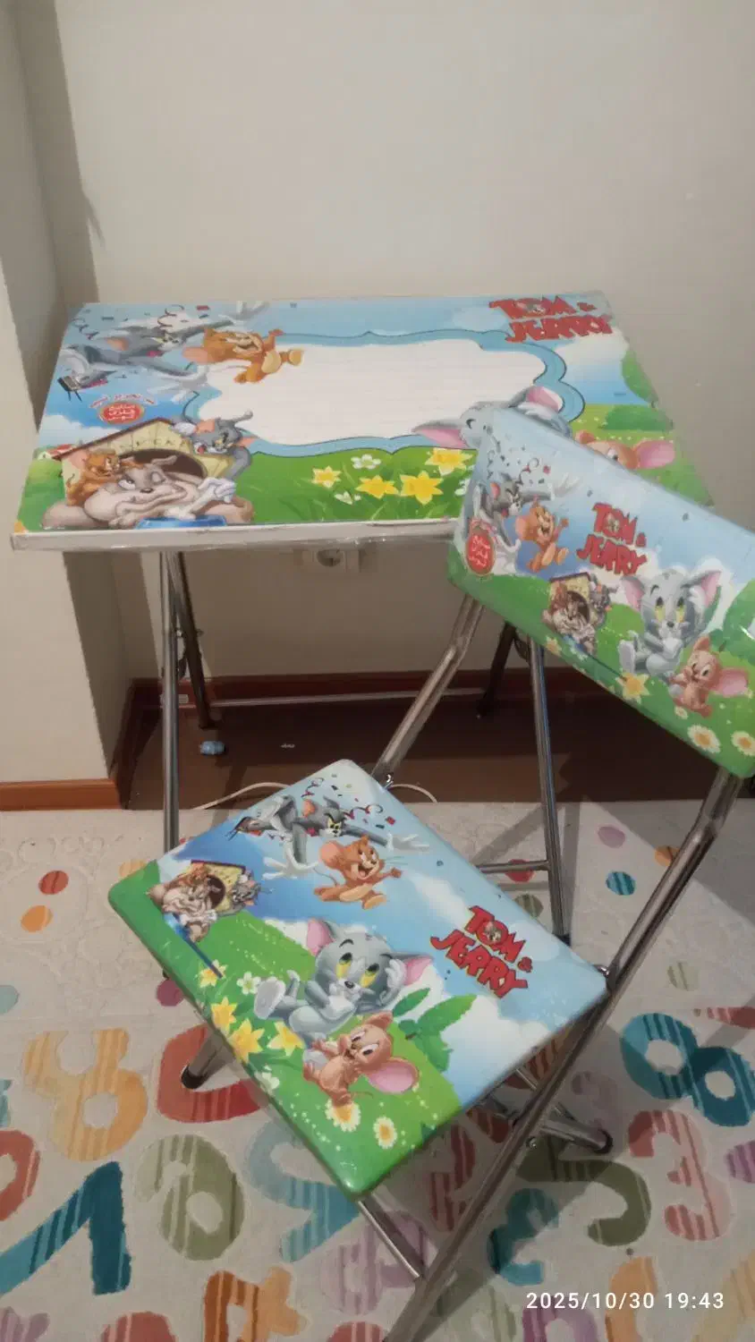 میزوصندلی  کاملاسالم|میز تحریر و کامپیوتر|گلبهار, شهر جدید گلبهار|دیوار