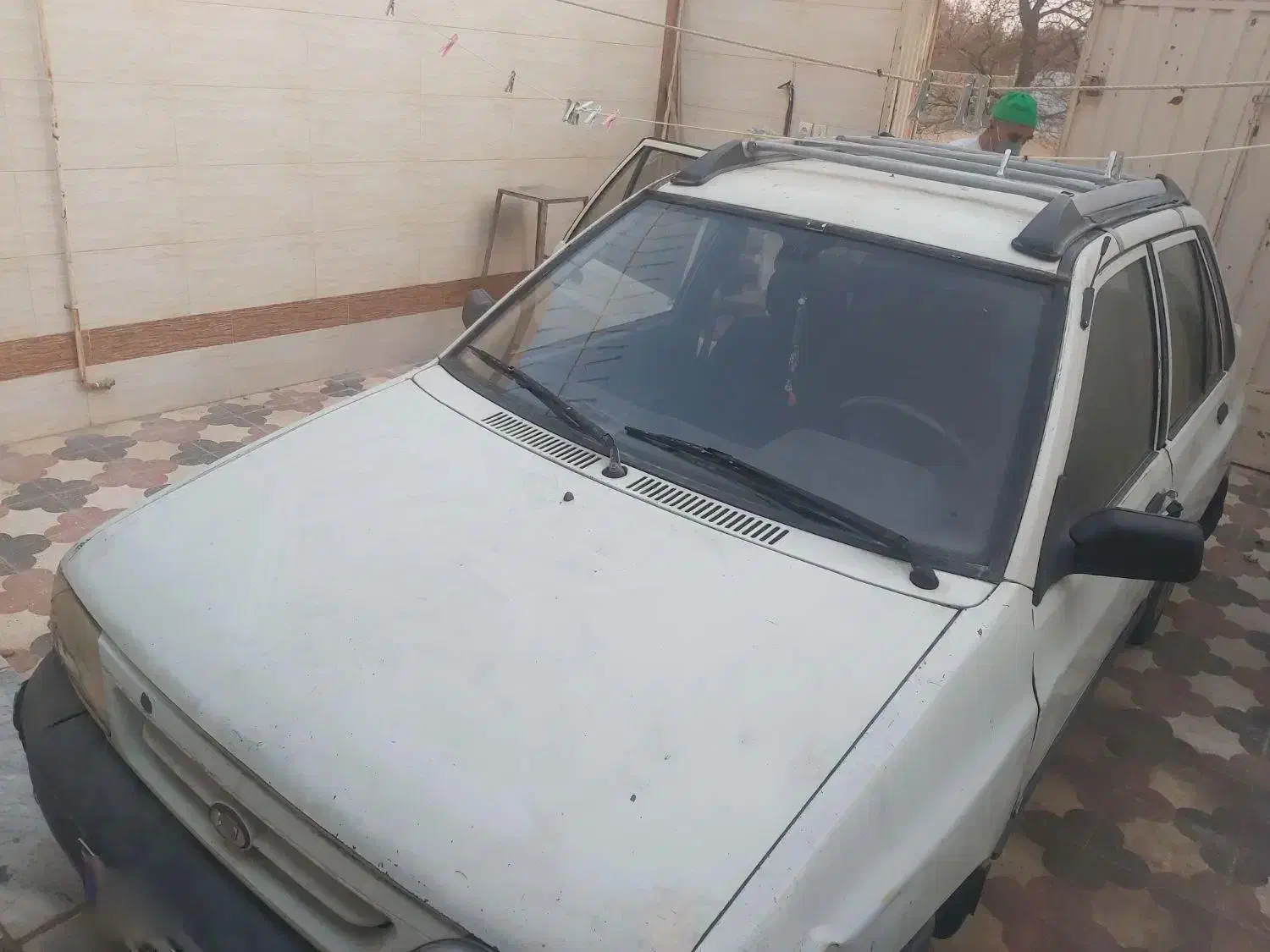 پراید مدل ۱۳۸۰ سفید|خودرو سواری و وانت|اصفهان, بوستان ناژوان|دیوار