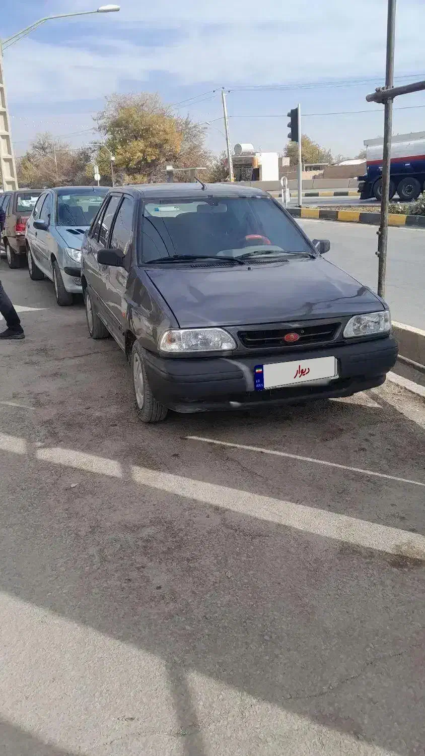 پراید ۹۰ فرمان هیدرولیک داشبرت جدید|خودرو سواری و وانت|نجفآباد, ویلاشهر|دیوار