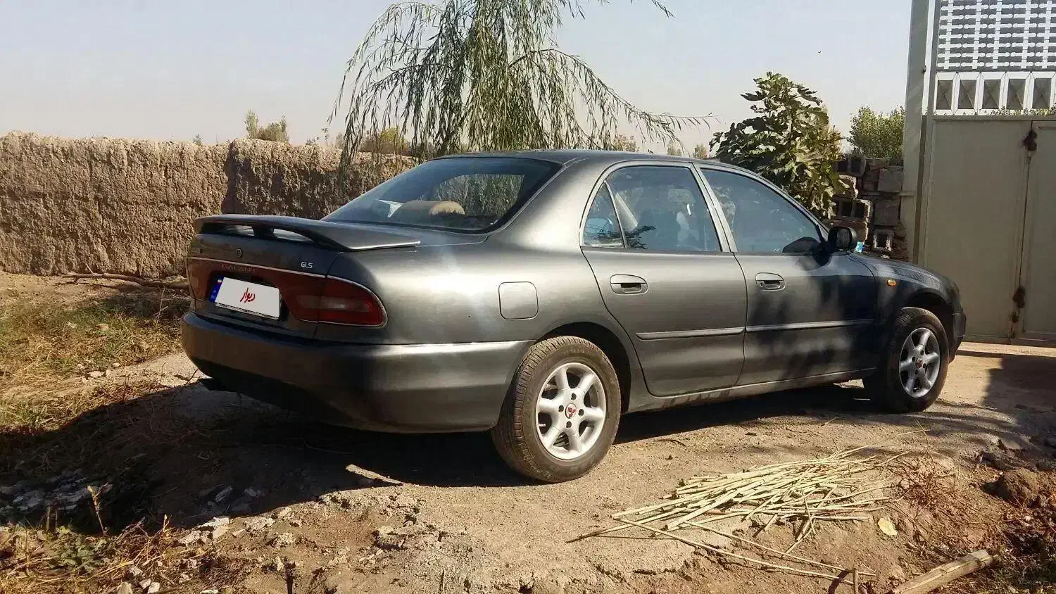 میتسوبیشی گالانت عینکی|خودرو سواری و وانت|خوی, |دیوار