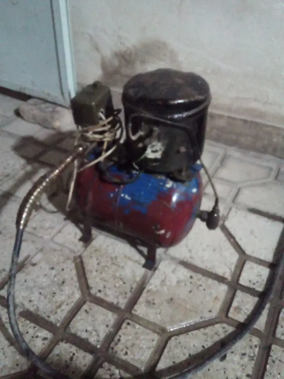 کمک هندا۱۲۵سالم دست دوم پمپ بادم دارم|قطعات یدکی و لوازم جانبی|قرچک, پویینک|دیوار