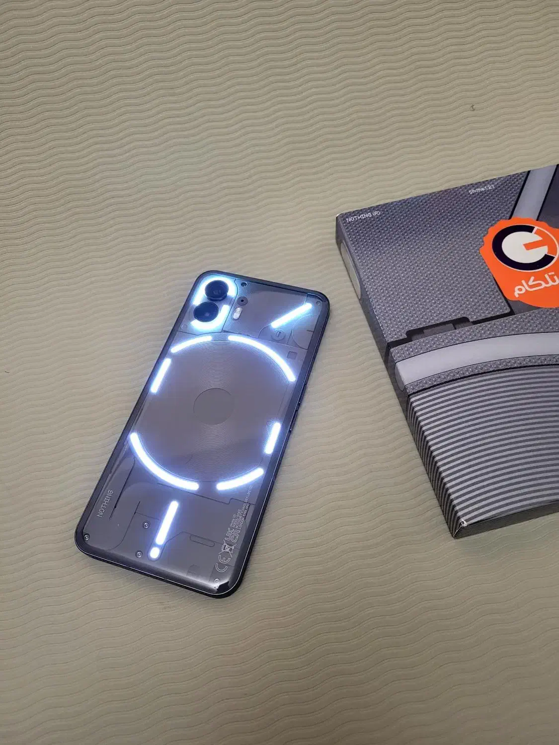 گوشی ناتینگ Nothing phone 2 (256/12)|موبایل|تهران, پونک|دیوار