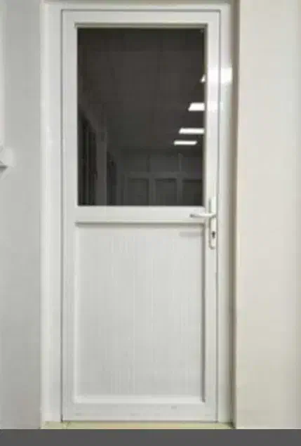 درب آلومینیوم توری پلیسه ای. دوجداره . پنجره|مصالح و تجهیزات ساختمان|یزد, |دیوار