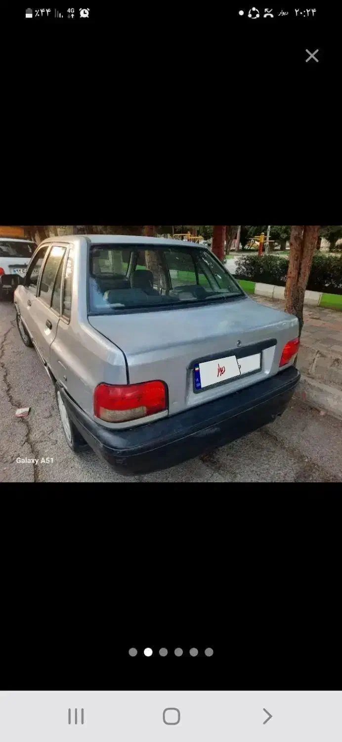 مدل ۸۷ دوگانه شرکتی|خودرو سواری و وانت|گنبد کاووس, |دیوار