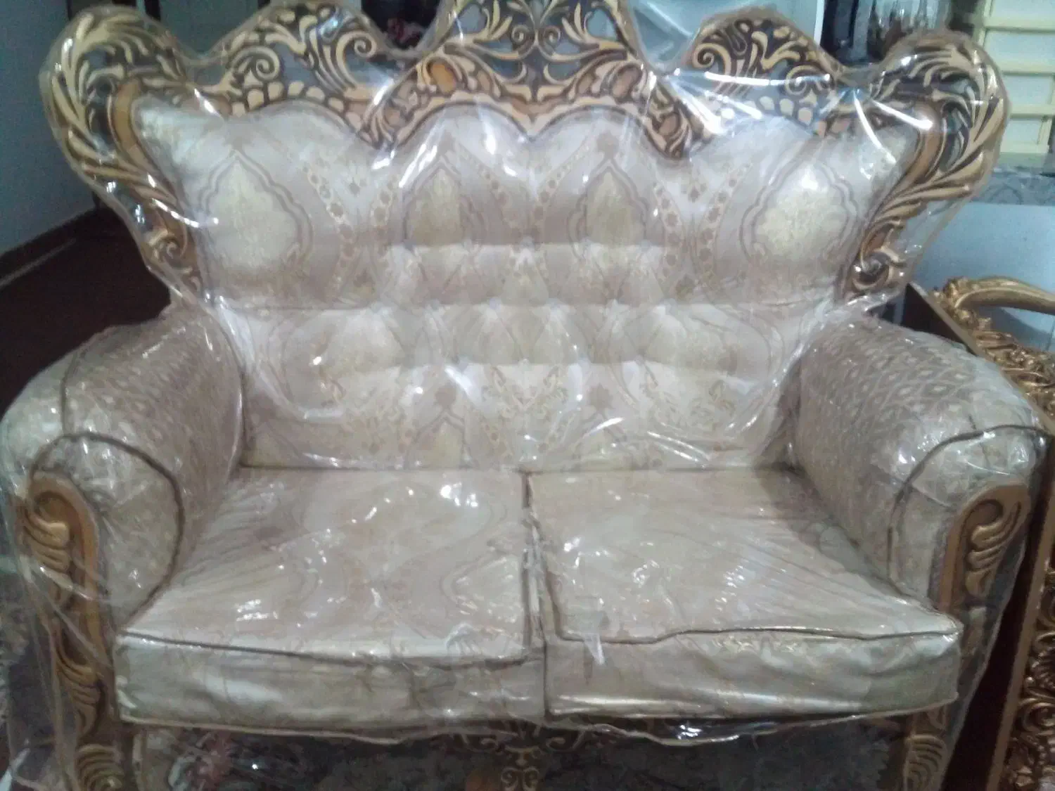 مبل سلطنتی|مبلمان خانگی و میز عسلی|خرم‌آباد, |دیوار