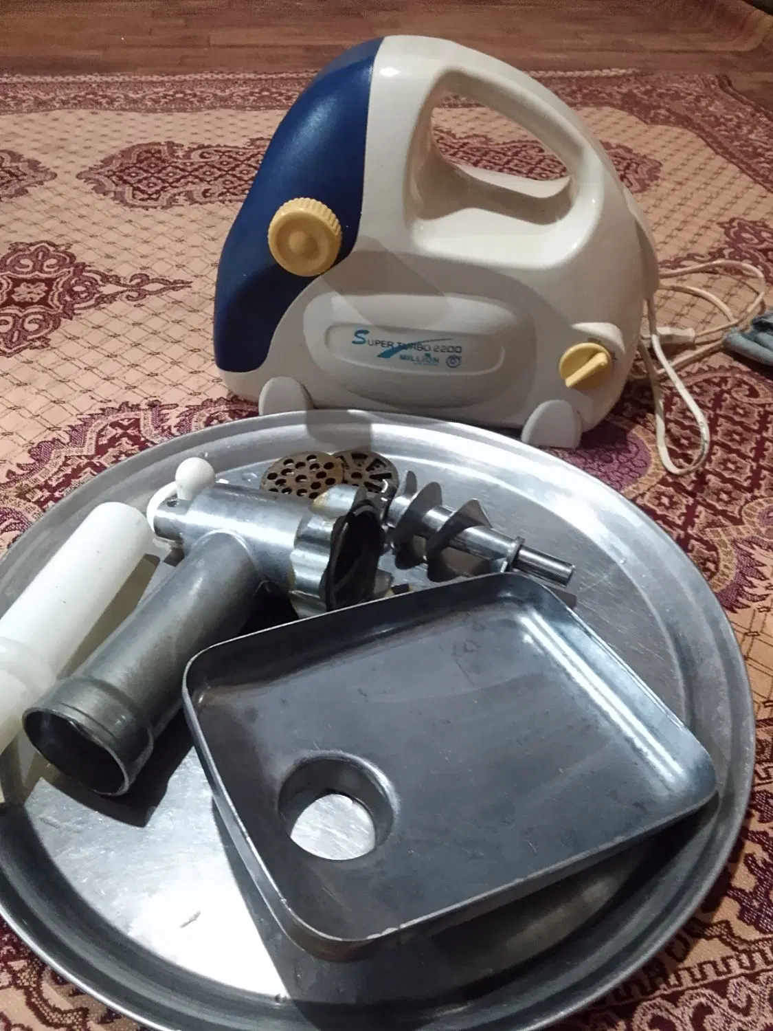 چرخگوشت|خردکن، آسیاب، غذاساز|خان ببین, |دیوار