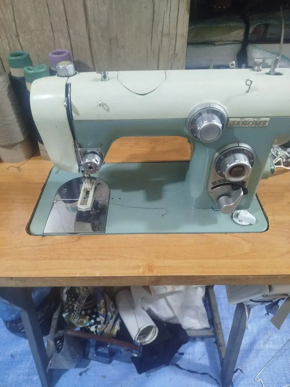 چرخ|چرخ خیاطی و ریسندگی|ورامین, خیر آباد|دیوار