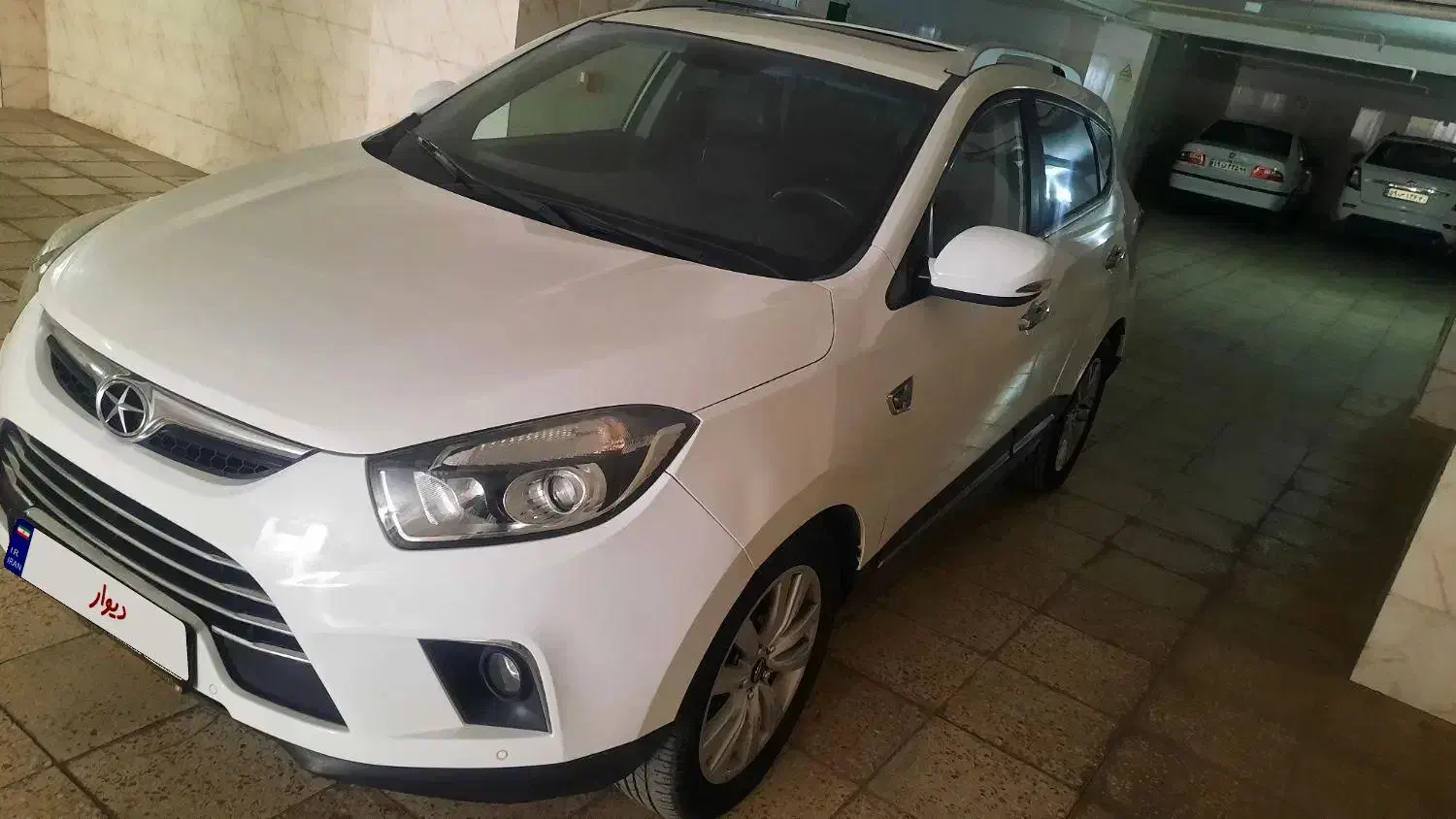 جکs5مدل96بدون رنگ|خودرو سواری و وانت|چهاردانگه (تهران), |دیوار