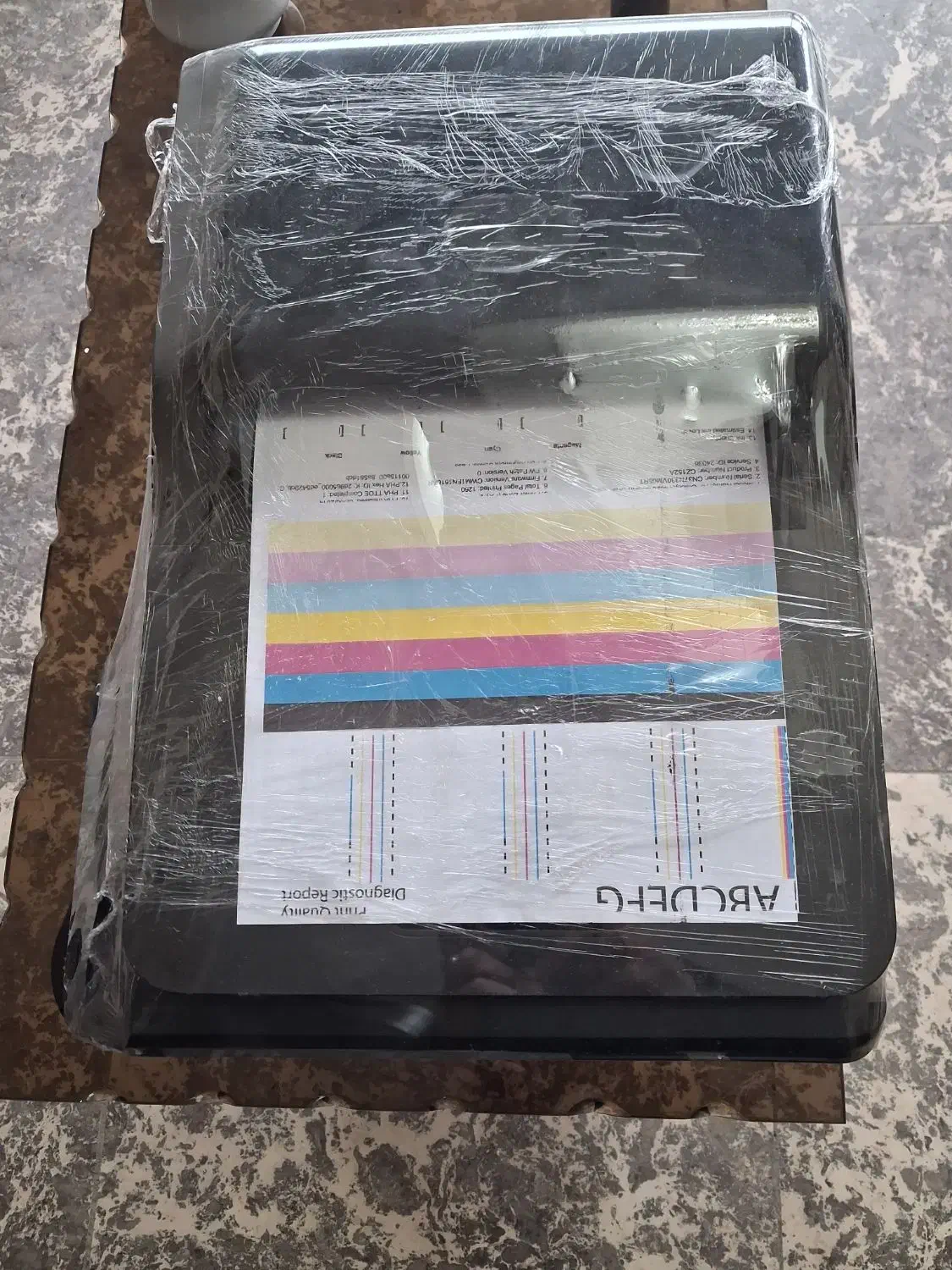 پرینتر ۴ رنگ ، رنگ افشان  hp|پرینتر، اسکنر، کپی، فکس|دماوند, دماوند|دیوار