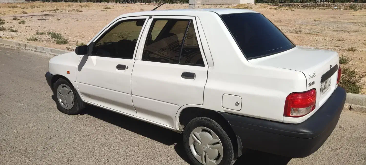 پراید مدل ۹۷ سالم|خودرو سواری و وانت|شیراز, شهرک بهشتی|دیوار