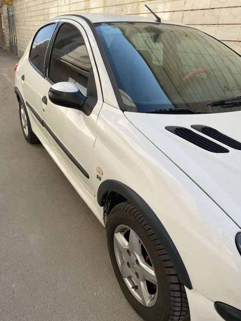 ۲۰۶ تیپ ۲ مدل ۸۱  تمیز و‌مرتب|خودرو سواری و وانت|رباط‌کریم, رباط‌کریم|دیوار