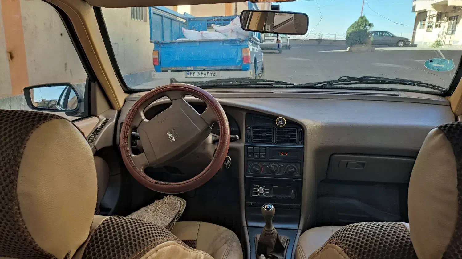 پژو ۴۰۵ مدل ۹۱ دوگانه کارخانه|خودرو سواری و وانت|میانه, |دیوار