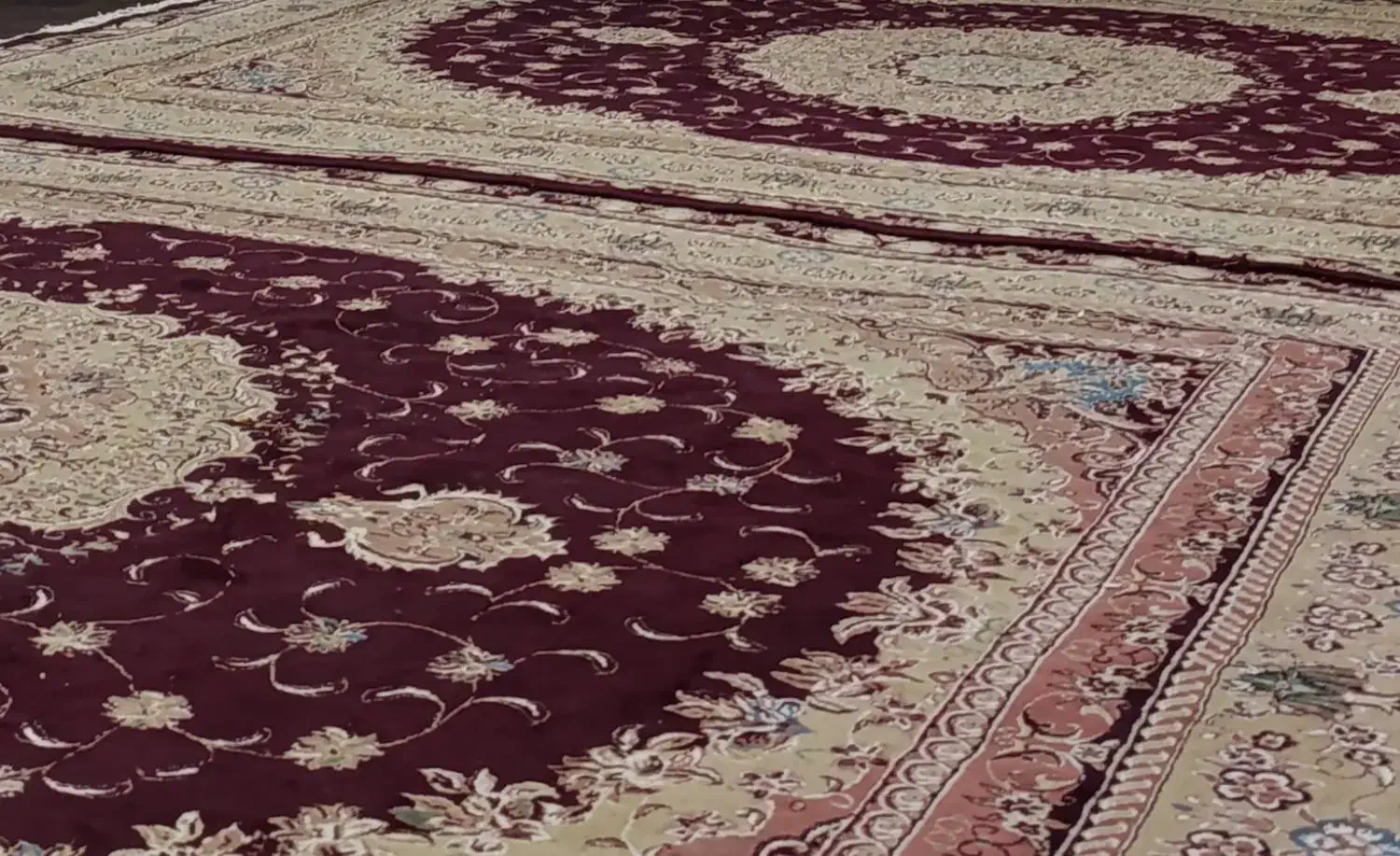 فرش|فرش|لیلان, |دیوار