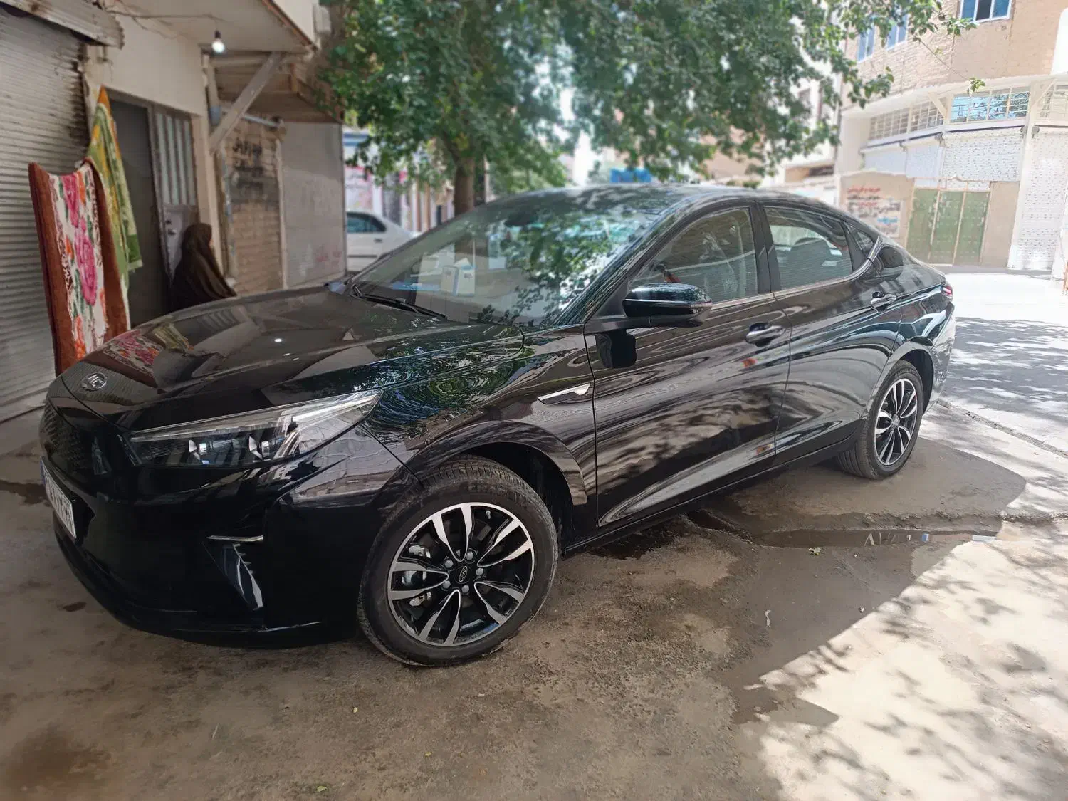 کی ام سی برقی ej7|خودرو سواری و وانت|صباشهر, |دیوار