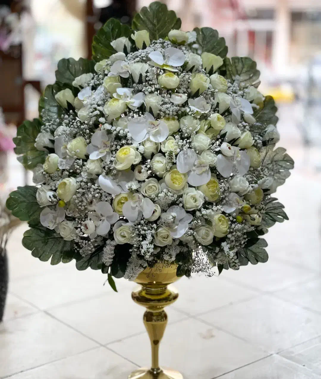 تاج گل|گل مصنوعی|گلپایگان, |دیوار