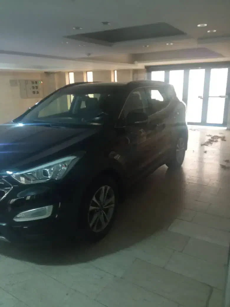 سانتافه 2015 بدون رنگ و خط خش|خودرو سواری و وانت|کرج, فاز ۳ گوهردشت|دیوار