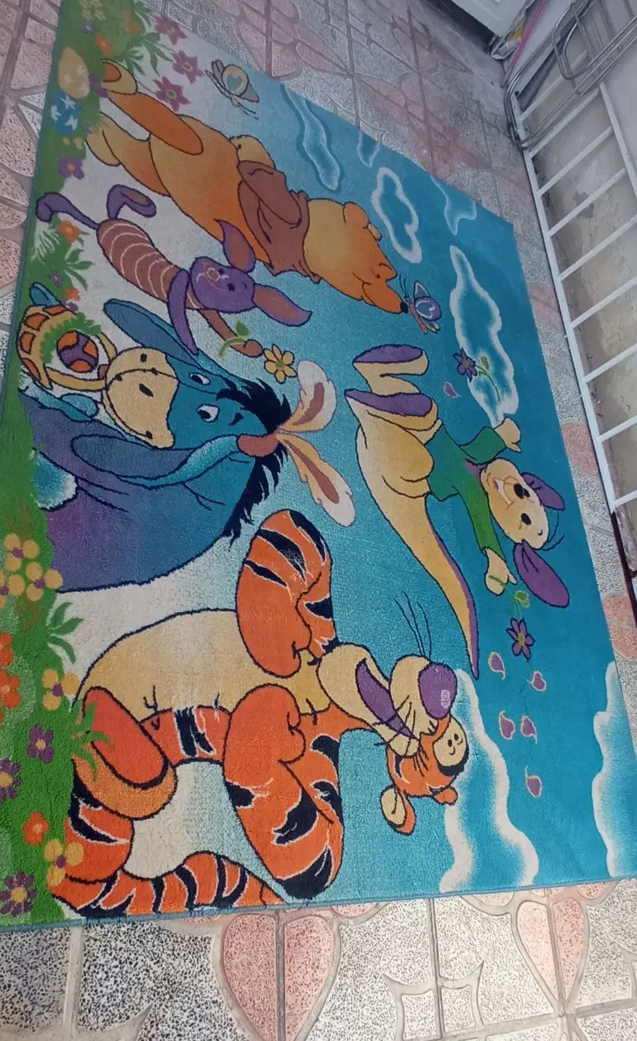 فروش فوری فرش عروسکی|فرش|قدس, شهر‌قدس|دیوار