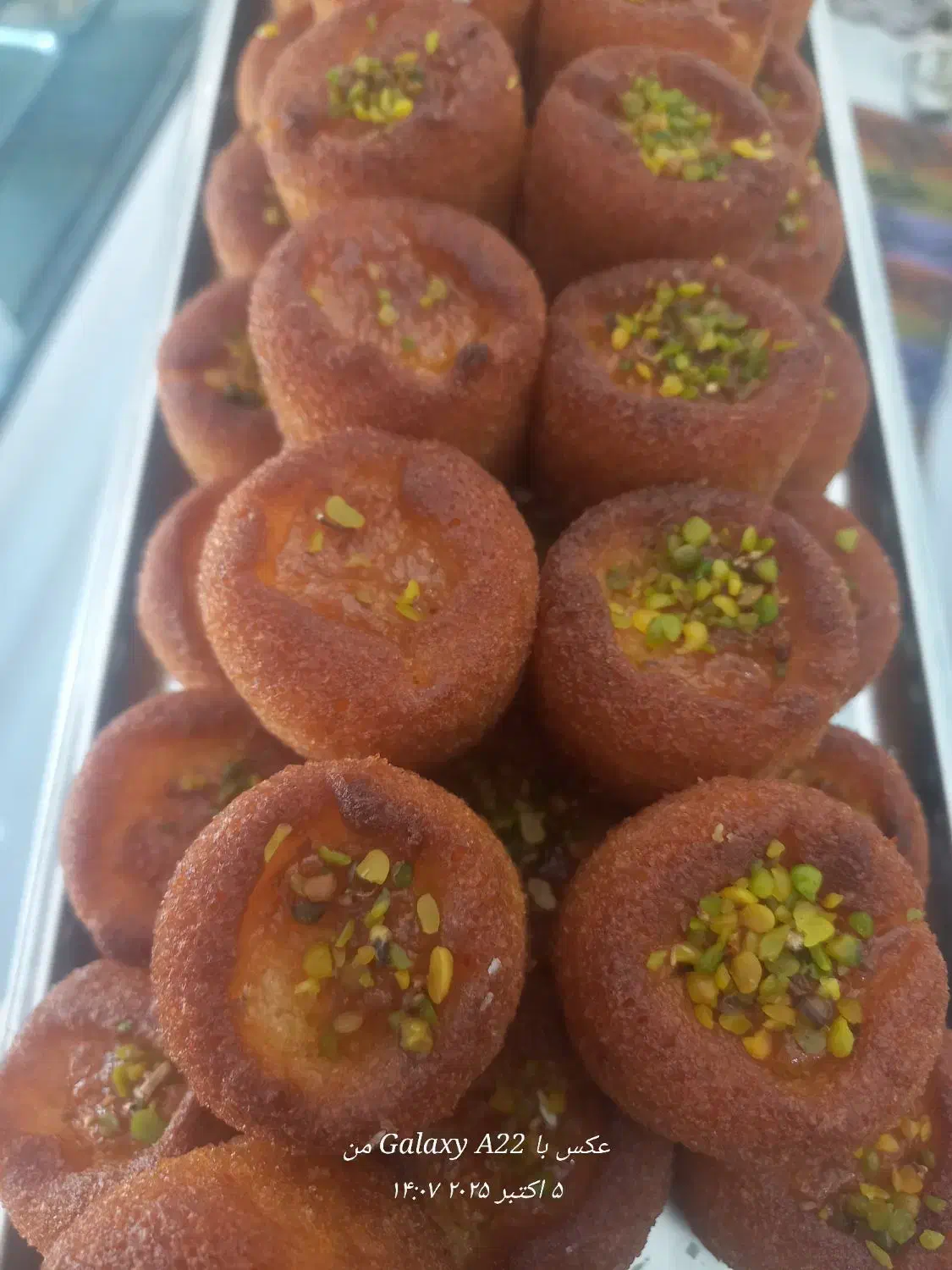 کیک باقلوا|خوردنی و آشامیدنی|شیراز, لاله|دیوار