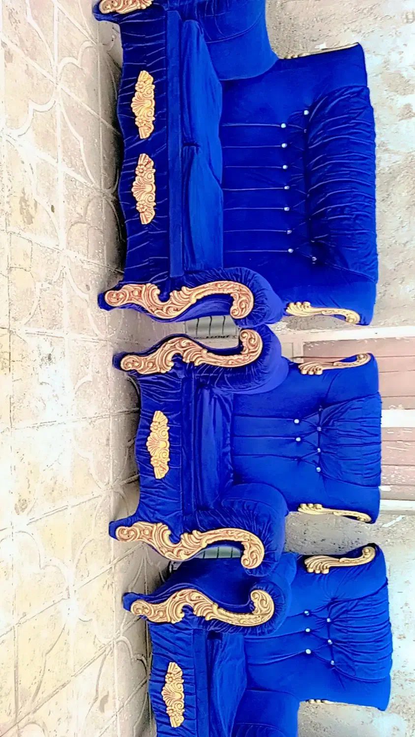 مبل 7نفره|مبلمان خانگی و میز عسلی|نرماشیر, |دیوار