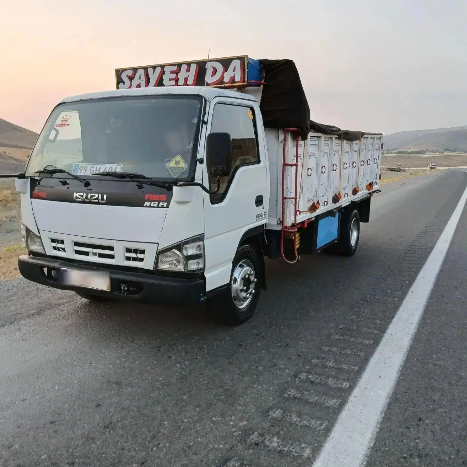 ایسوزو تازه تعمیر 6تن ماشین|خودرو سنگین|اسلام‌شهر, مظفریه|دیوار