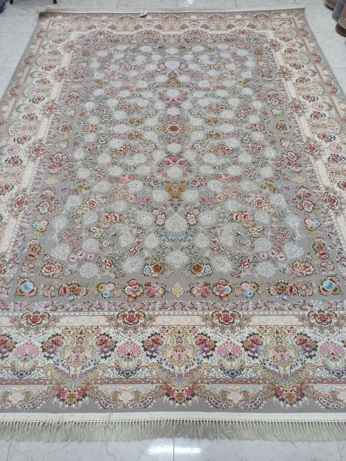 (اندیشه۹۳) دو تخته فرش ۹ متری گوهر شاد مشهد|فرش|مشهد, مشکینی (شهرک غرب)|دیوار