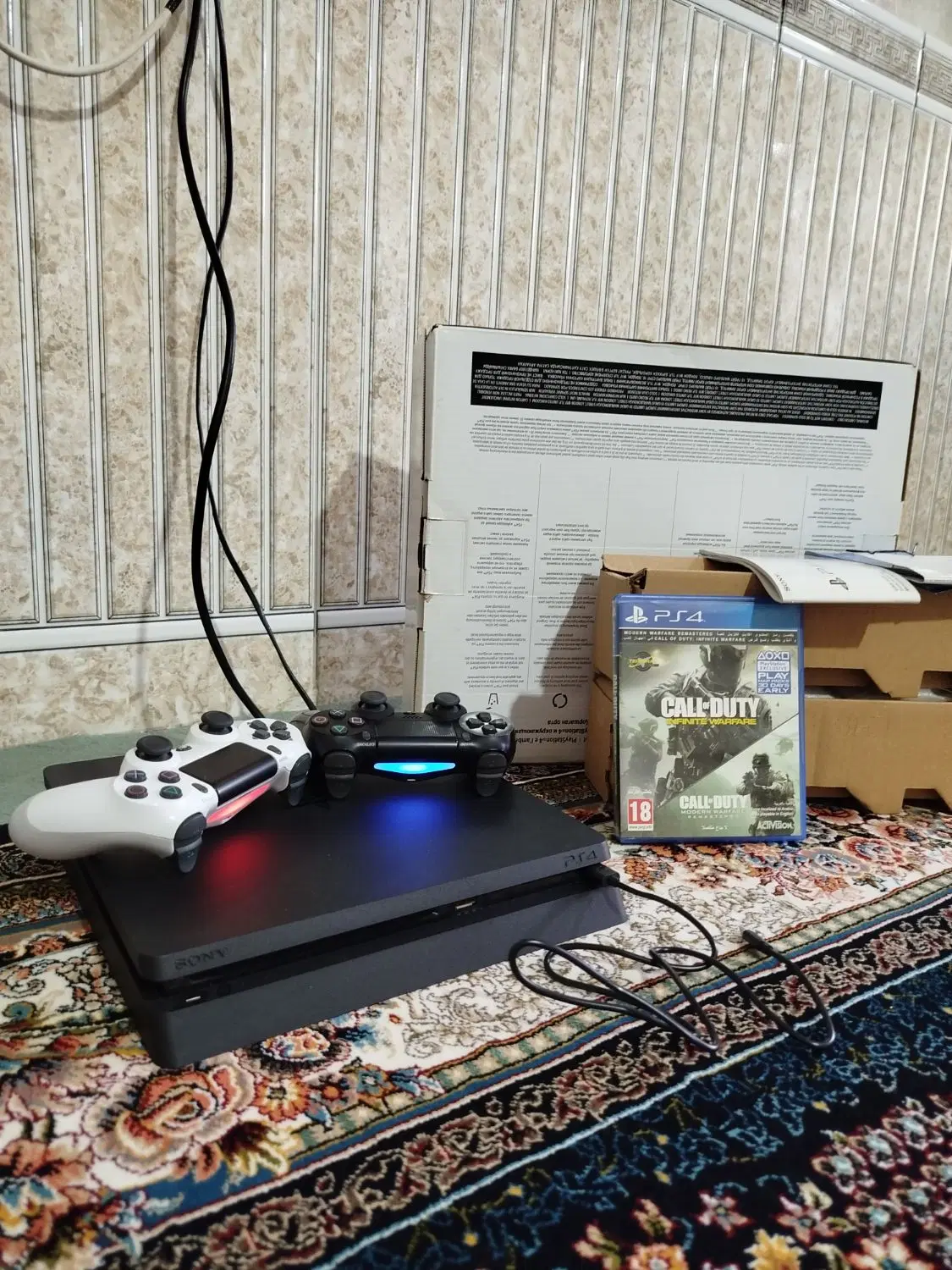 ps4 slim 1 trabait|کنسول، بازی ویدئویی و آنلاین|قرچک, فردیس|دیوار