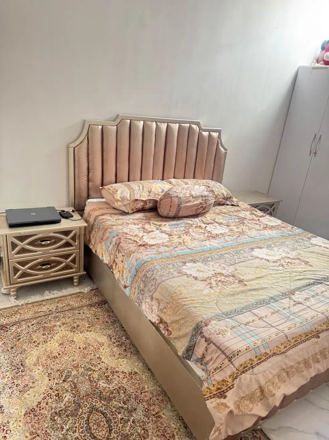 سرویس تخت دو نفره|تخت و سرویس خواب|مهاباد (آذربایجان غربی), |دیوار