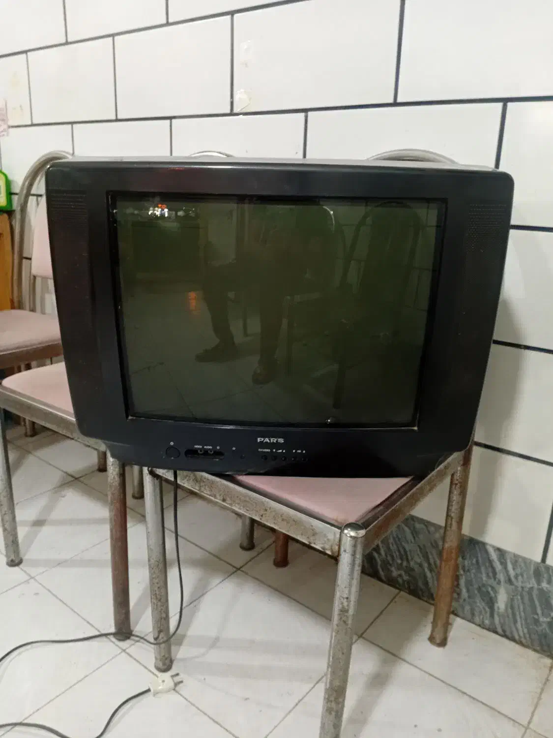 تلویزیون پارس ۲۱ اینچ|تلویزیون و پروژکتور|اهواز, پردیس|دیوار